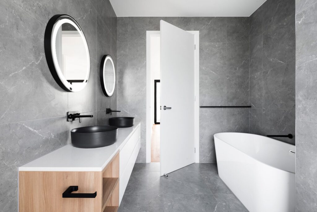 Combinaciones de azulejos para baños