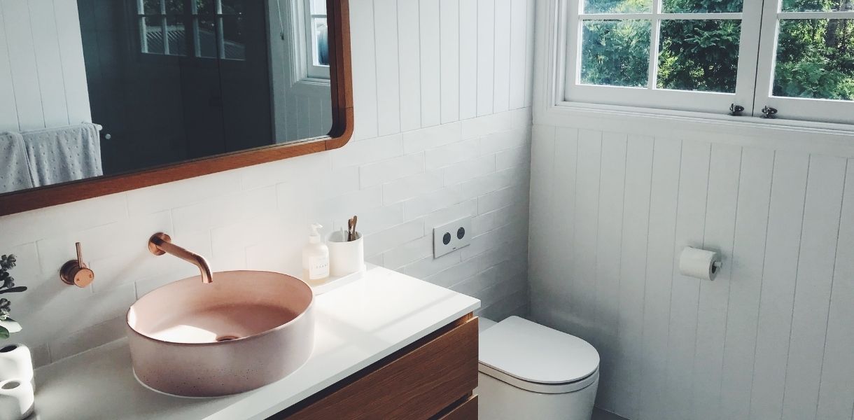5 soluciones low cost para reformar el baño
