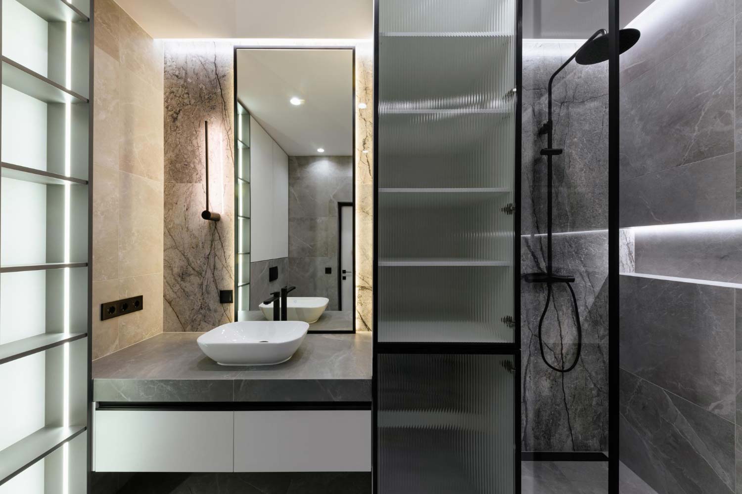 Cómo conseguir que un baño sea menos resbaladizo