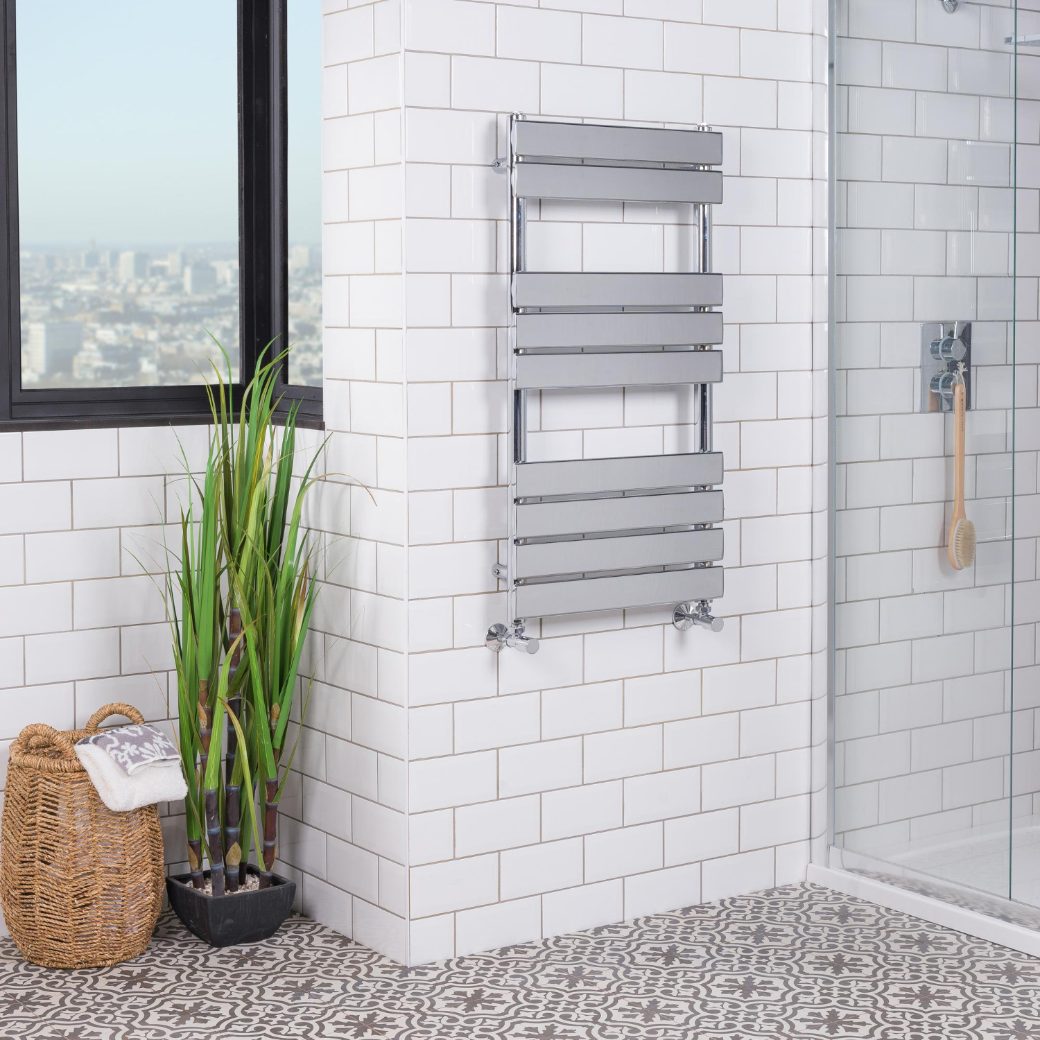 Puede la instalación de una ducha mejorar la seguridad del baño